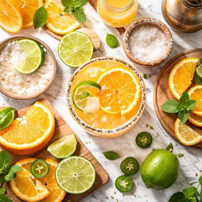 Image of Easy Orange Margarita