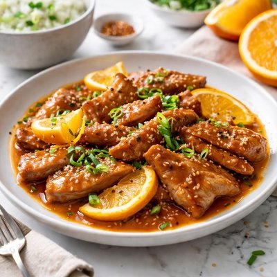 Image of Easy Orange Pork
