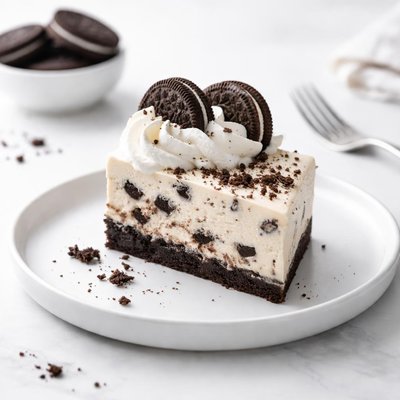 Image of Easy Oreo Cheesecake