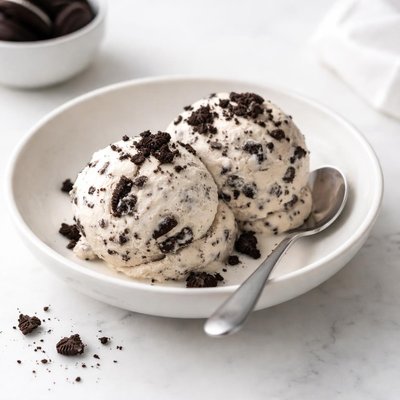 Image of Easy Oreo Ice Cream