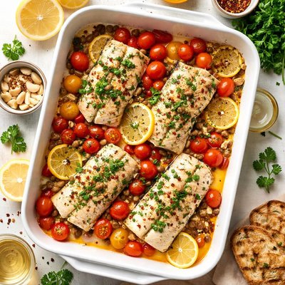 Image of Easy Oven Baked Cod