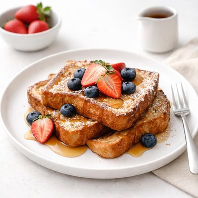 Image of Easy Oven Baked French Toast