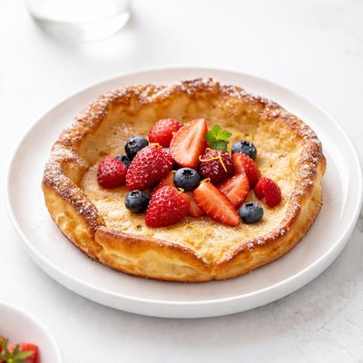 Image of Easy Oven Baked Pancake