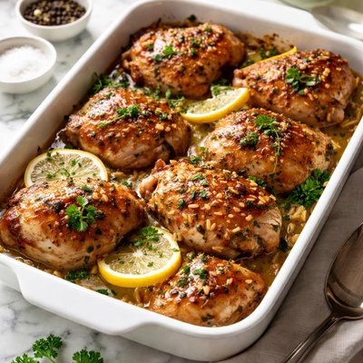 Image of Easy Oven Chicken