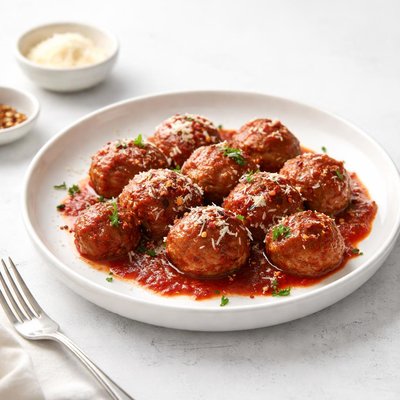 Image of Easy Oven Meatballs