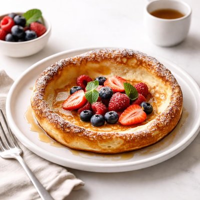 Image of Easy Oven Pancake
