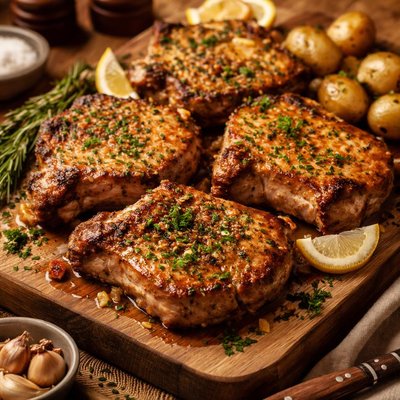 Image of Easy Oven Pork Chops