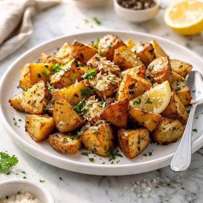 Image of Easy Oven Potatoes