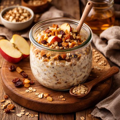 Image of Easy Overnight Muesli Switzerland