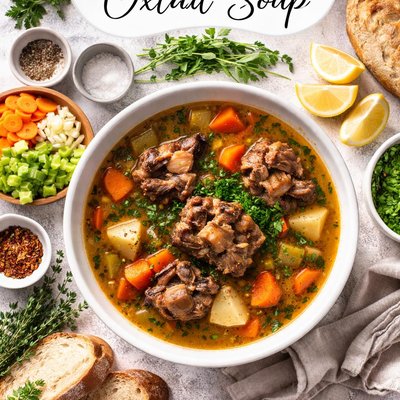 Image of Easy Oxtail Soup