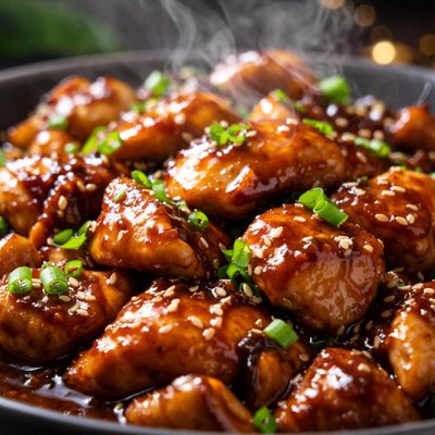 Image of Easy Oyster Sauce Chicken