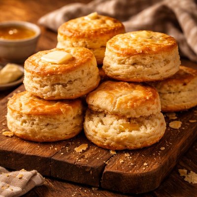 Image of Easy Pan Biscuits