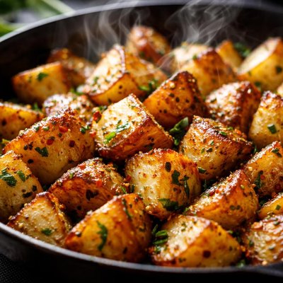 Image of Easy Pan Roasted Potatoes