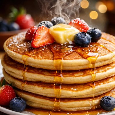 Image of Easy Pancakes