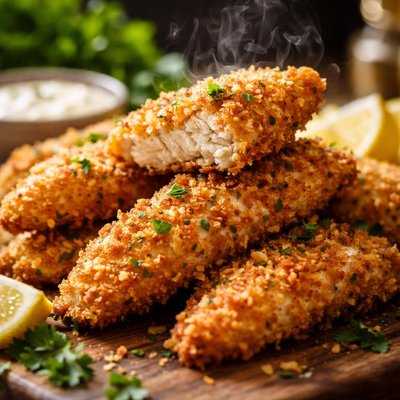 Image of Easy Panko Chicken Tenders