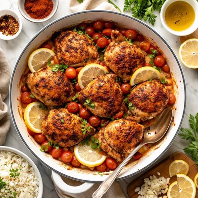 Image of Easy Paprika Chicken