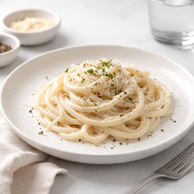 Image of Easy Parmesan and Cream Cheese Pasta Sauce