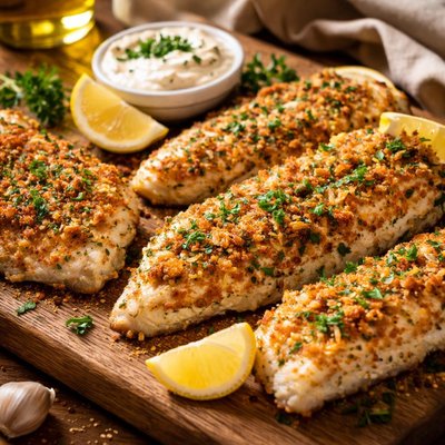 Image of Easy Parmesan Fish Fillets
