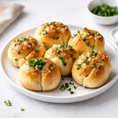 Image of Easy Parsley Garlic Rolls