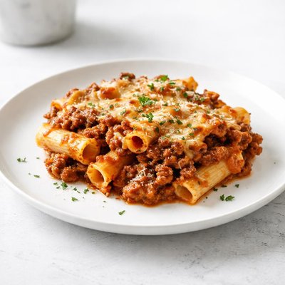 Image of Easy Pasta Beef Bake
