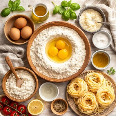 Image of Easy Pasta Dough