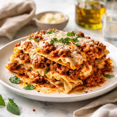 Image of Easy Pasta Lasagna