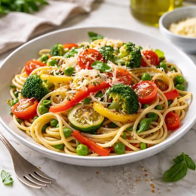 Image of Easy Pasta Primavera