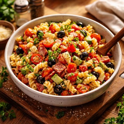 Image of Easy Pasta Salad