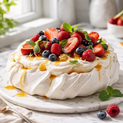 Image of Easy Pavlova