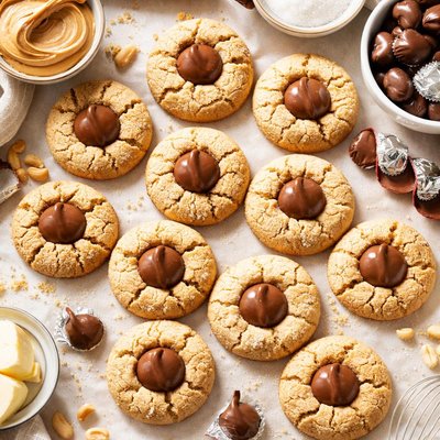 Image of Easy Peanut Blossoms