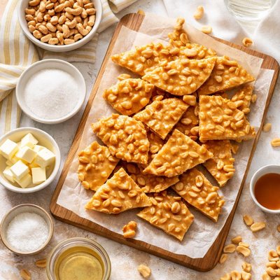Image of Easy Peanut Brittle