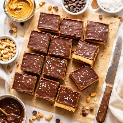 Image of Easy Peanut Butter Bars