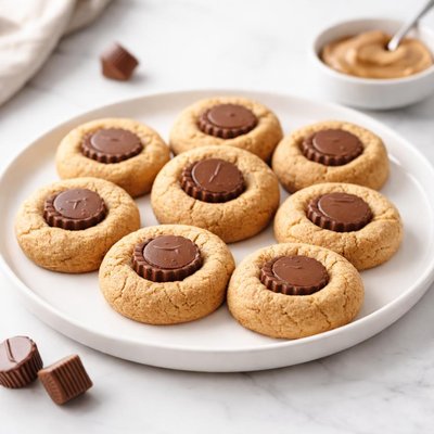 Image of Easy Peanut Butter Cup Cookies