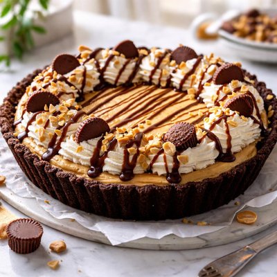 Image of Easy Peanut Butter Pie