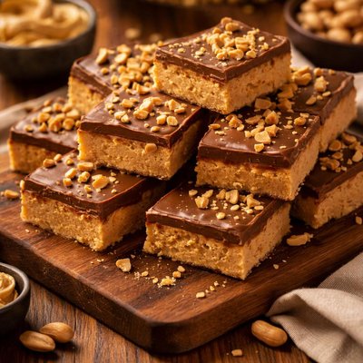 Image of Easy Peanut Butter Squares