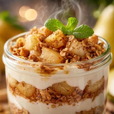 Image of Easy Pear Parfait