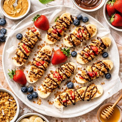 Image of Easy Peasy Banana Treat