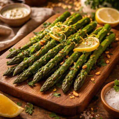 Image of Easy Peasy Chilled Asparagus
