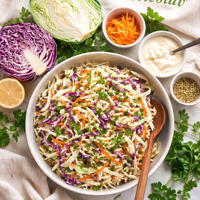 Image of Easy Peasy Coleslaw