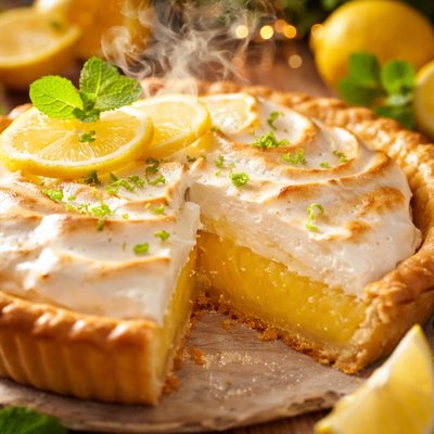 Image of Easy Peasy Lemon Squeezy Pie