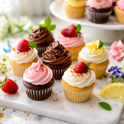 Image of Easy Peasy Mini Cupcakes