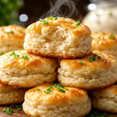 Image of Easy Peasy Mini Sour Cream Biscuits
