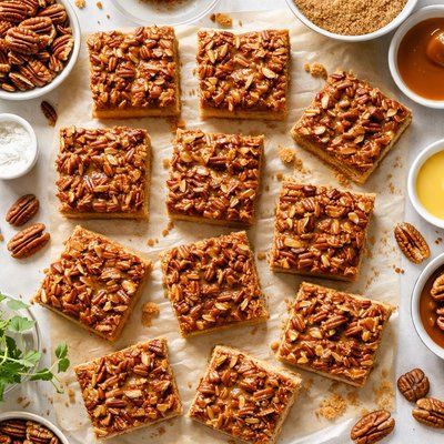 Image of Easy Pecan Pie Bars