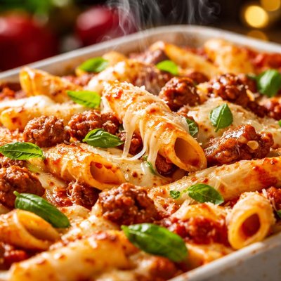 Image of Easy Penne Pasta Bake