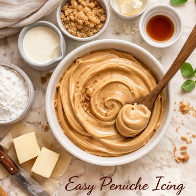 Image of Easy Penuche Icing