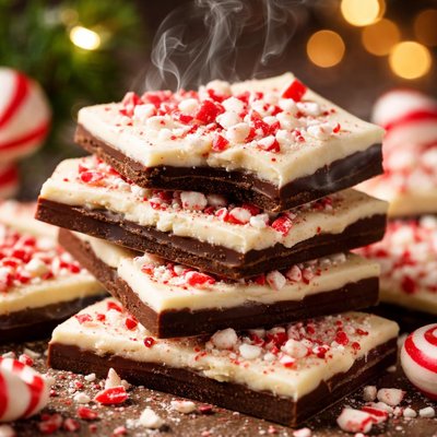 Image of Easy Peppermint Bark
