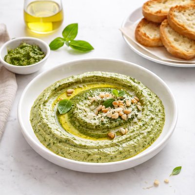 Image of Easy Pesto Dip