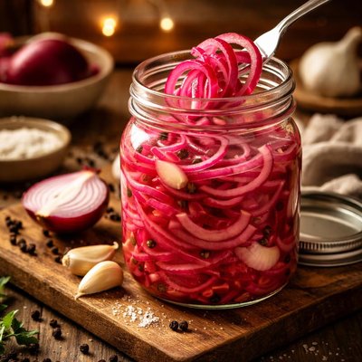 Image of Easy Pickled Red Onions