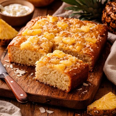 Image of Easy Pineapple Cake