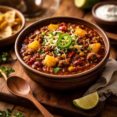 Image of Easy Pineapple Chili